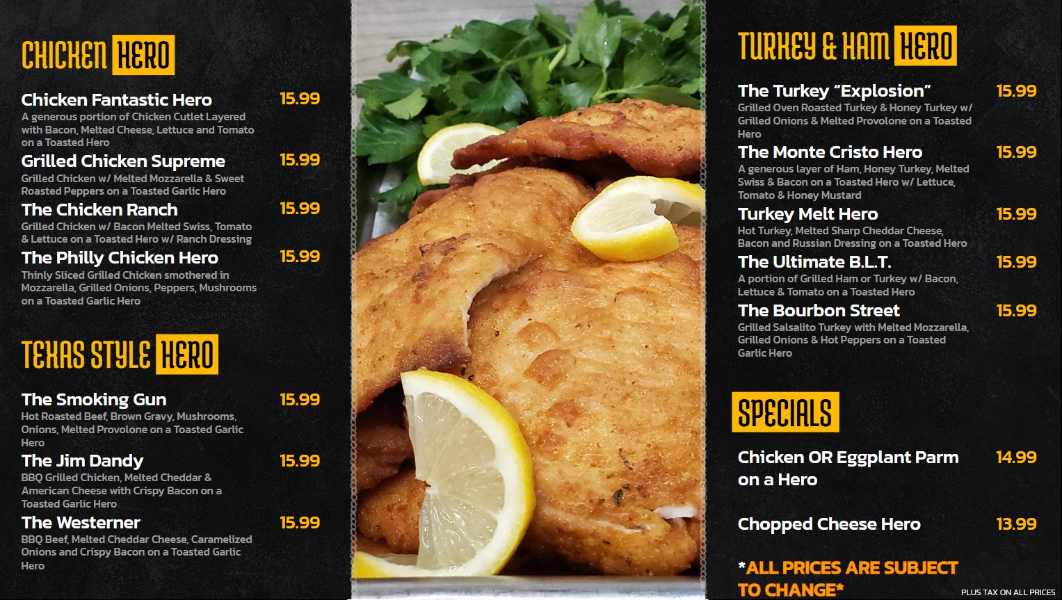 menuboard